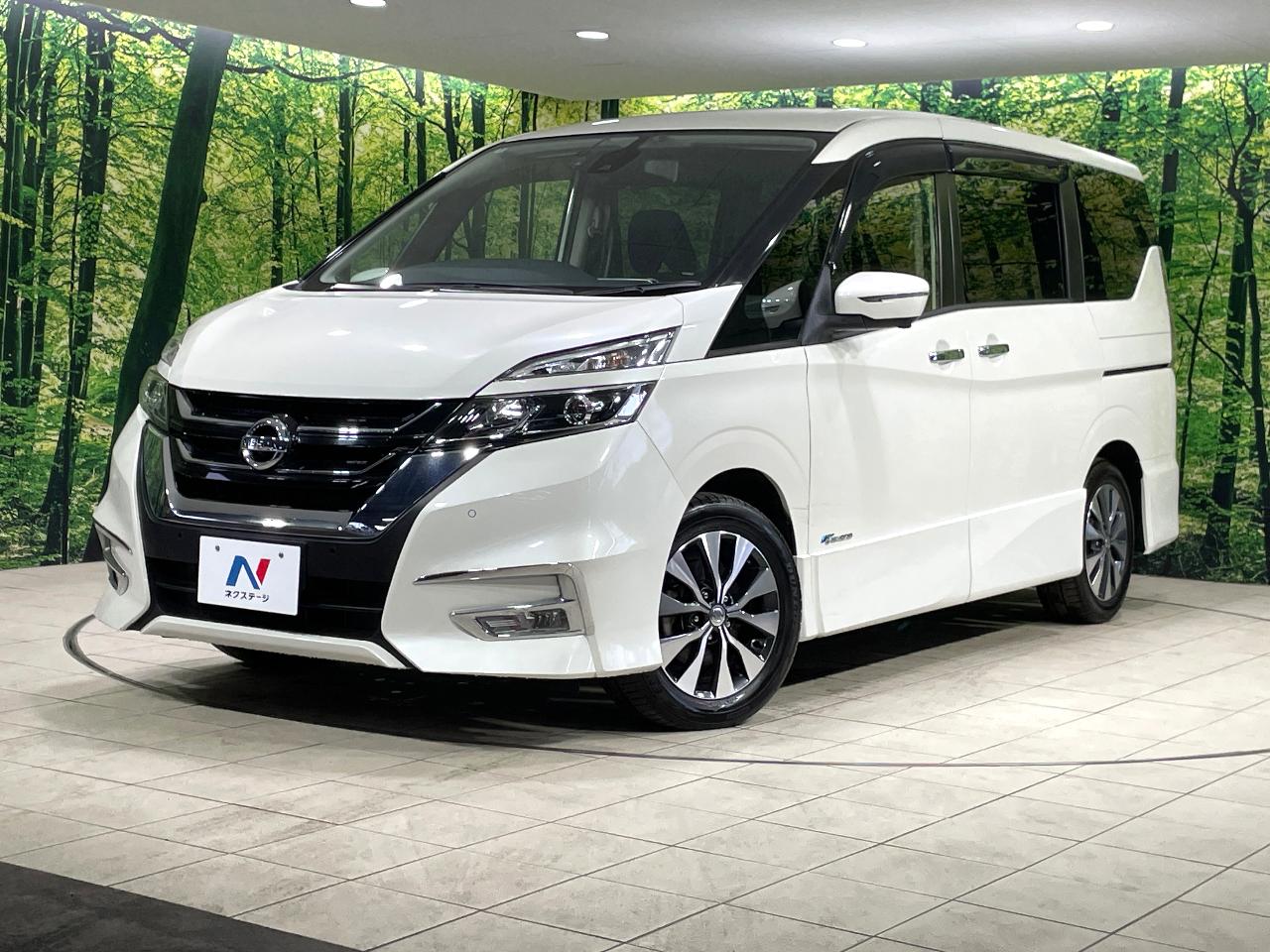2017 Nissan Serena Highway Star V Selection