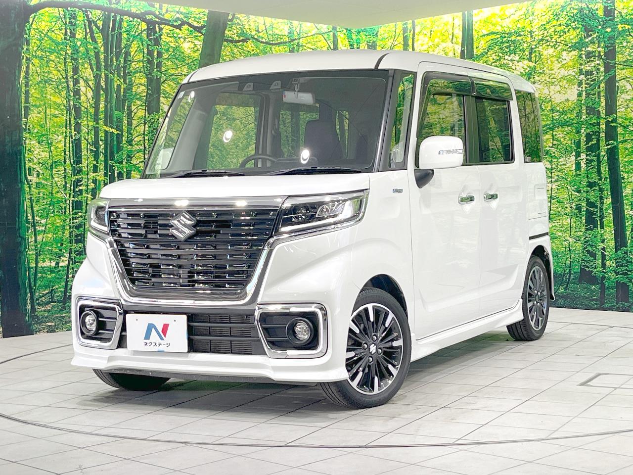 2021 Suzuki Spacia Custom Hybrid XS Turbo