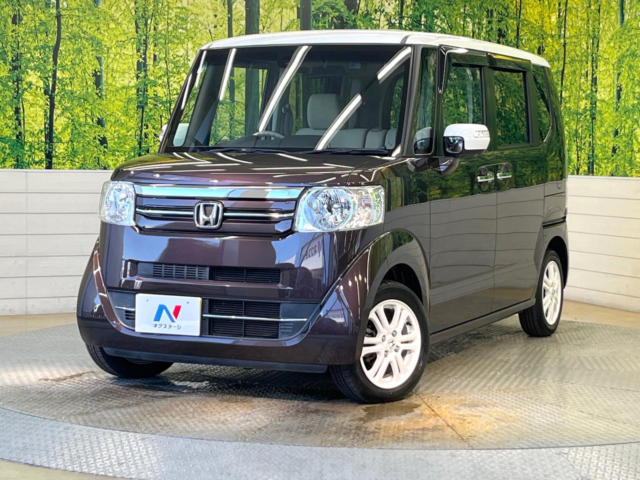 2015 Honda N BOX Two-Tone Color Style G Turbo L Package