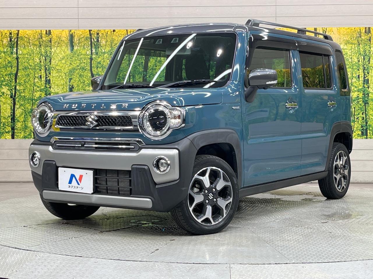 2021 Suzuki Hustler J Style Turbo