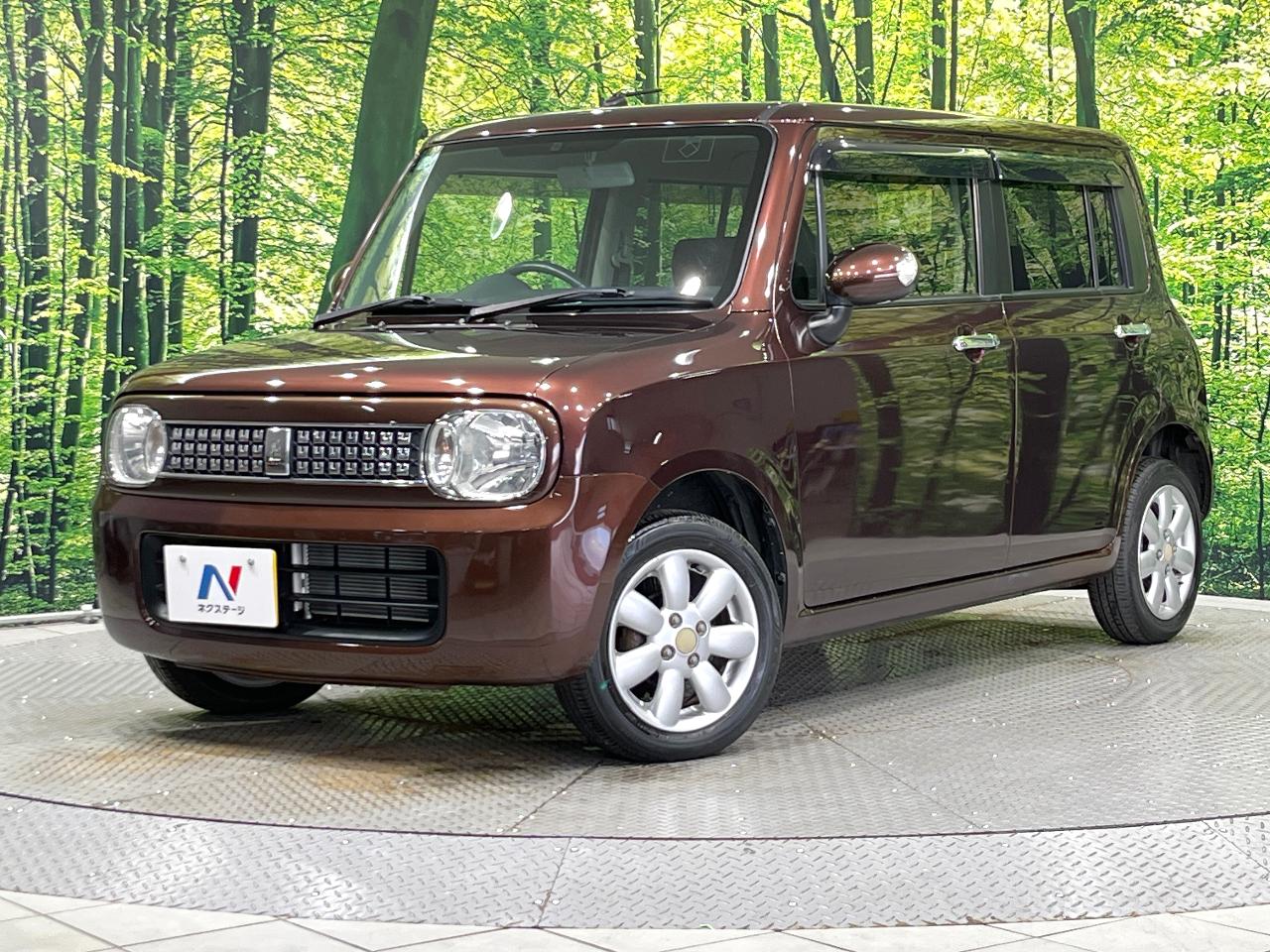 2012 Suzuki Alto Lapin 10th Anniversary Limited