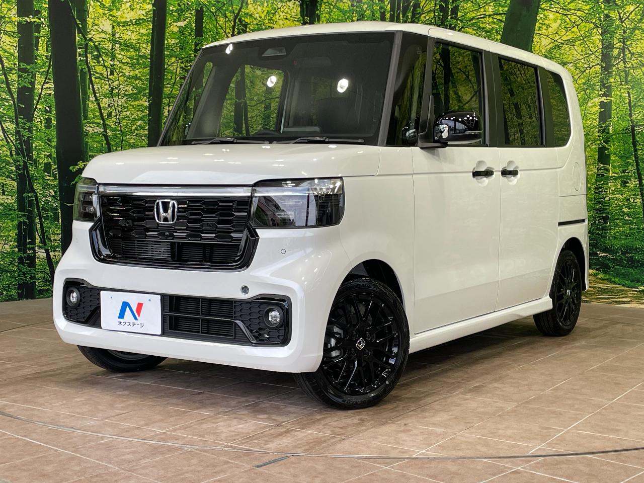 2026 Honda N BOX Custom Turbo Special Edition Black Style