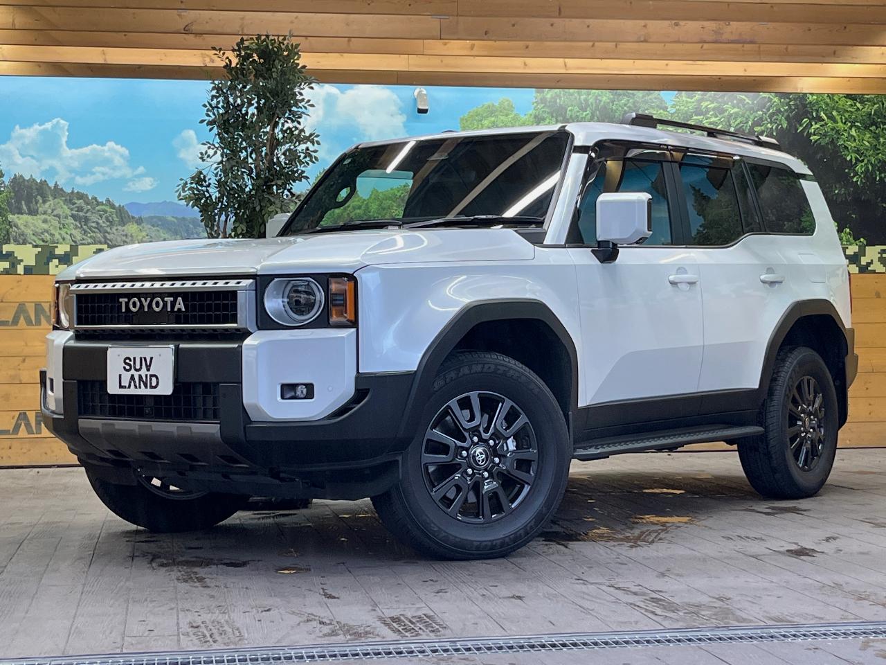 2024 Toyota LandCruiser 250 VX