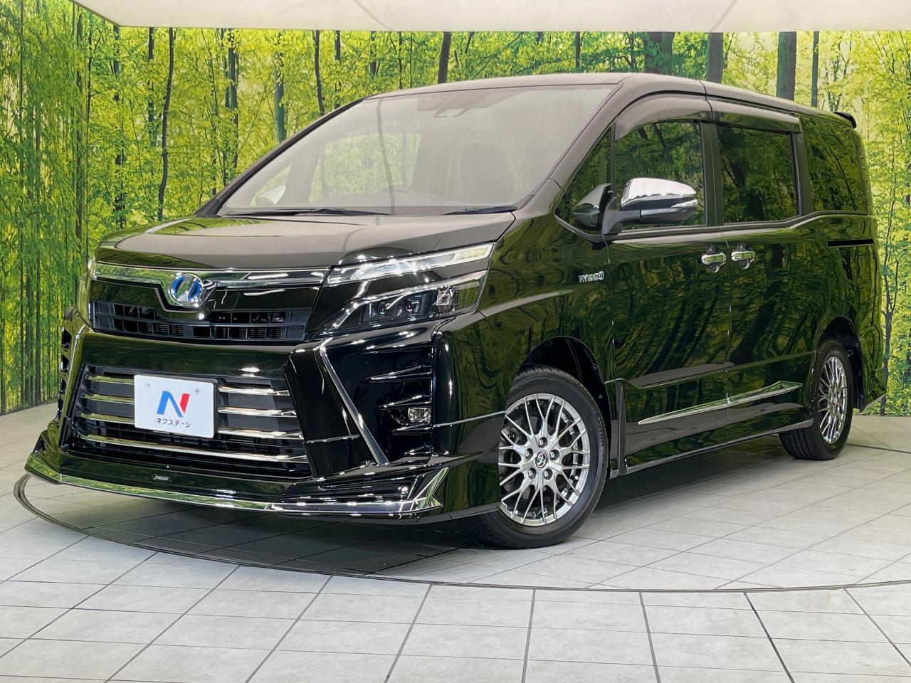 2018 Toyota Voxy Hybrid Hybrid ZS Kirameki