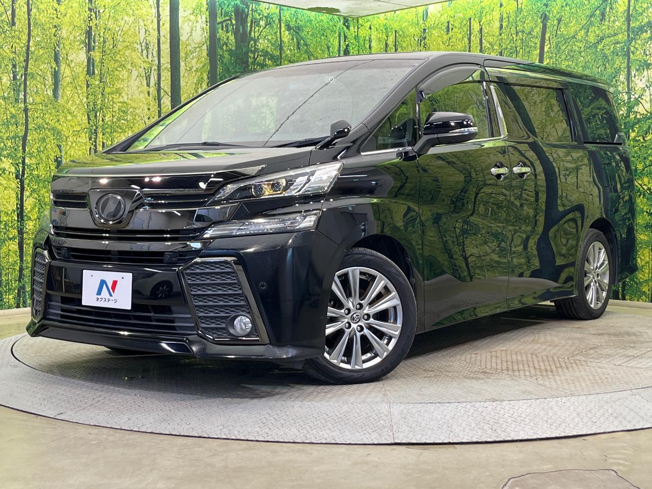 2017 Toyota Vellfire 2.5Z A Edition Golden Eyes