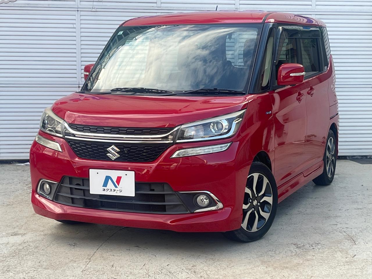 2015 Suzuki Solio Bandit Hybrid MV Dual Camera Brake Support equipped vehicle