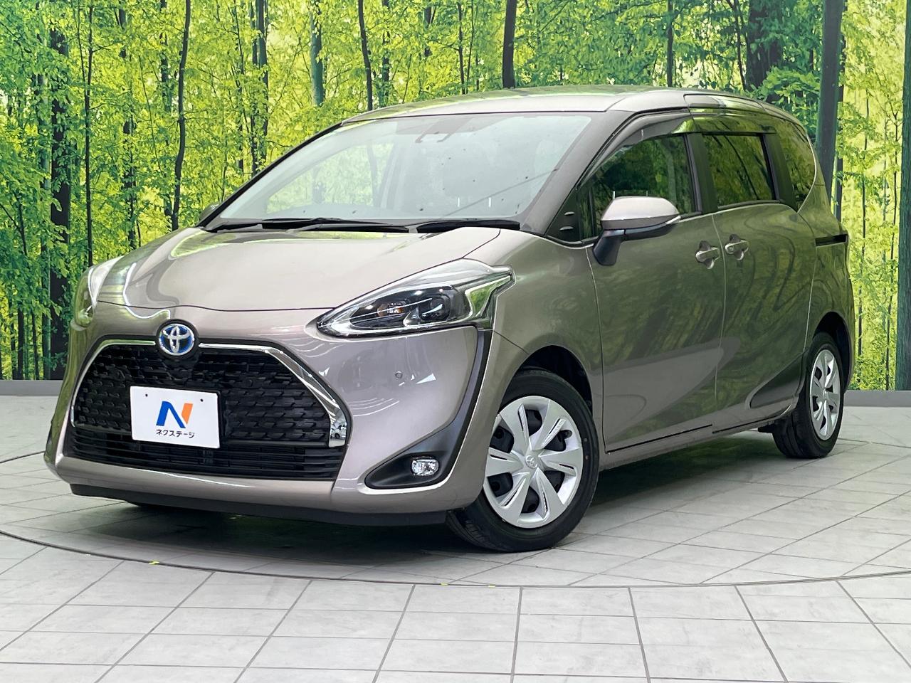 2021 Toyota Sienta Hybrid Hybrid Funbase G