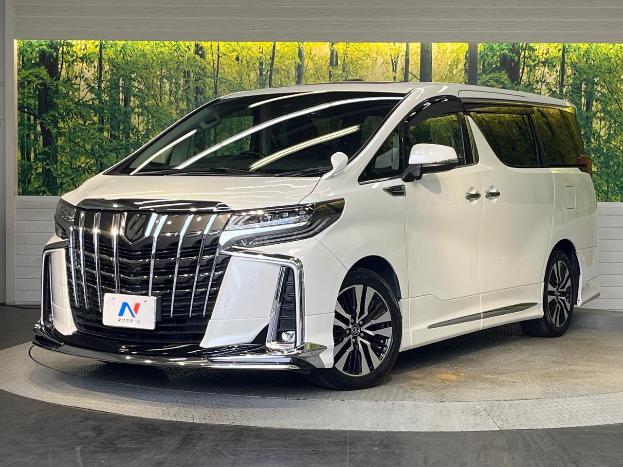 2018 Toyota Alphard 2.5S C Package