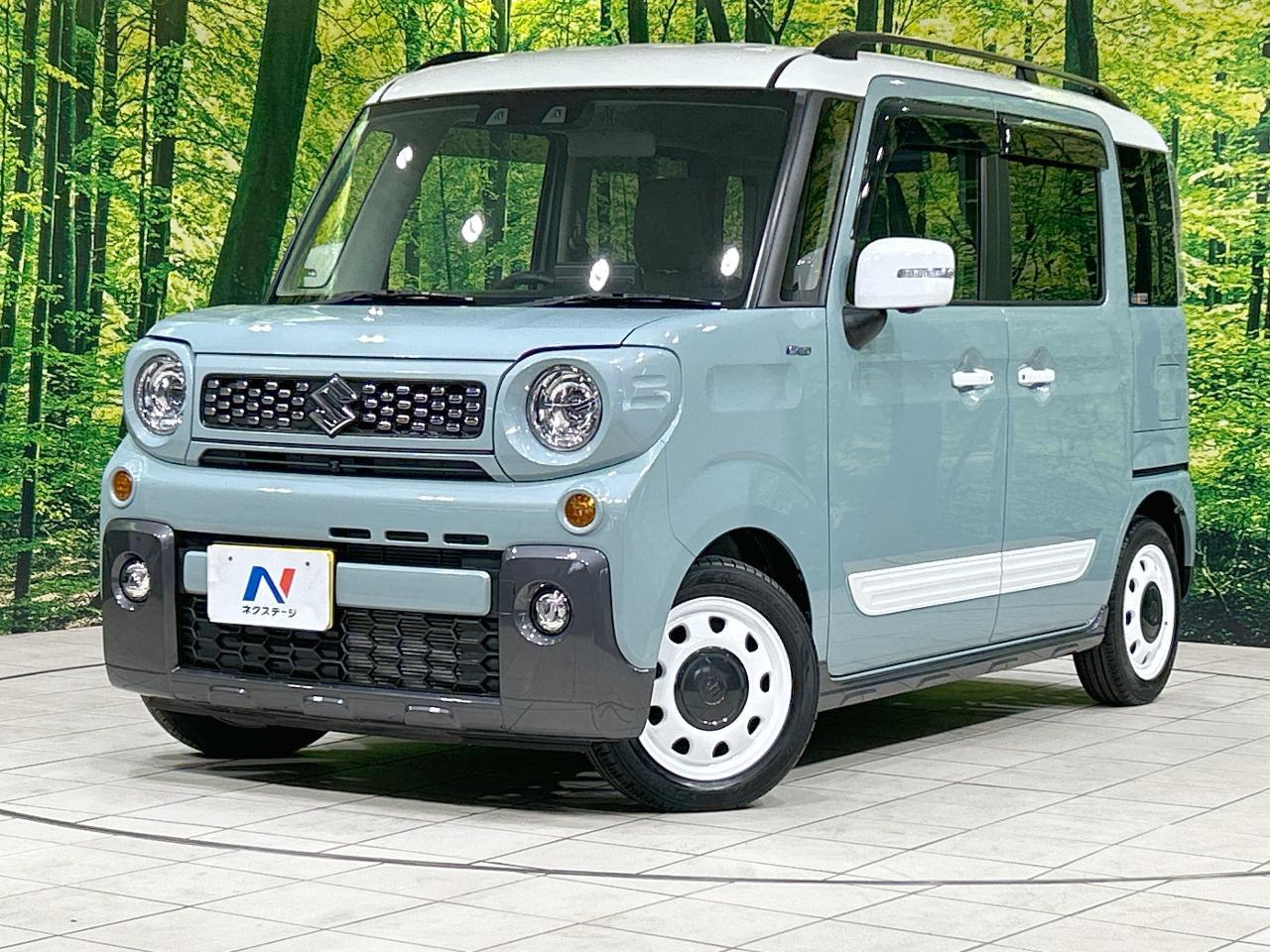 2022 Suzuki Spacia Gear My Style