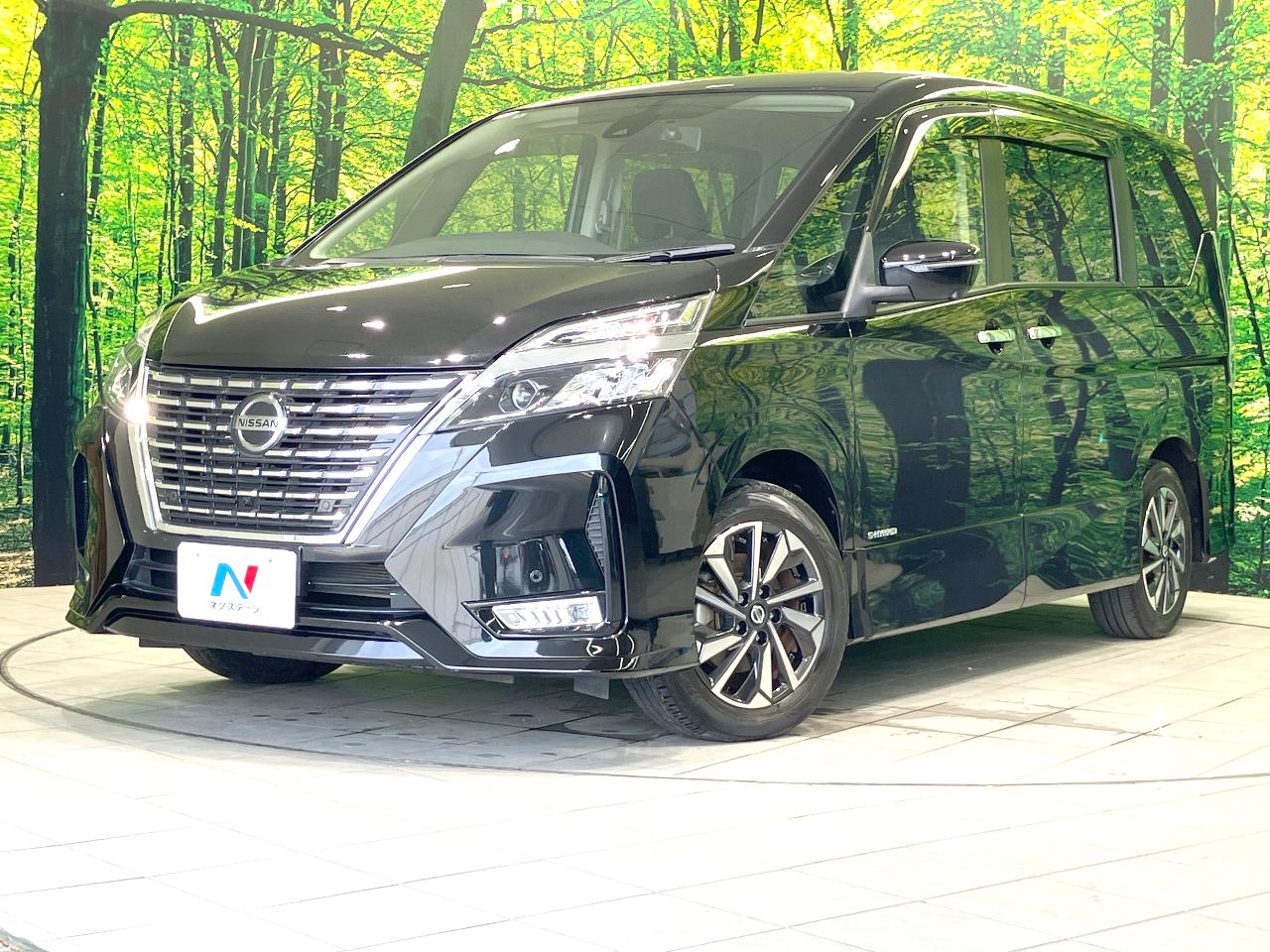 2022 Nissan Serena Highway Star V