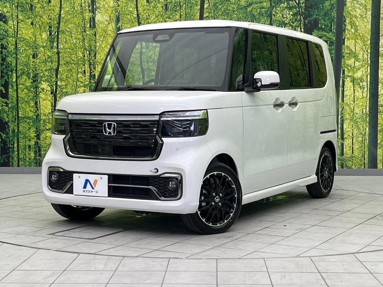 2026 Honda N BOX Custom Turbo Coordinate Style (Monotone)