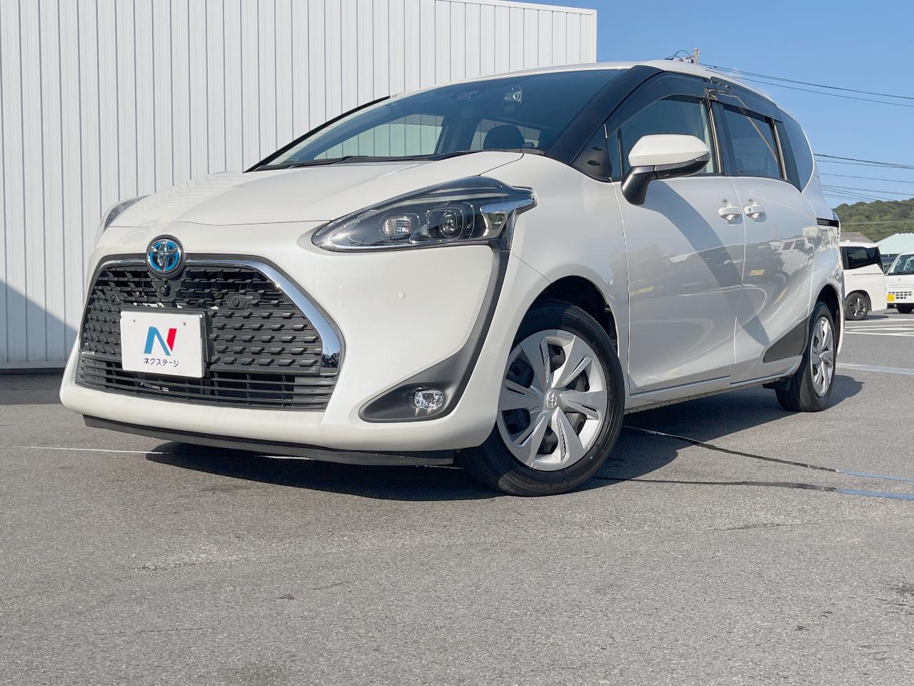 2021 Toyota Sienta Hybrid Hybrid Funbase G