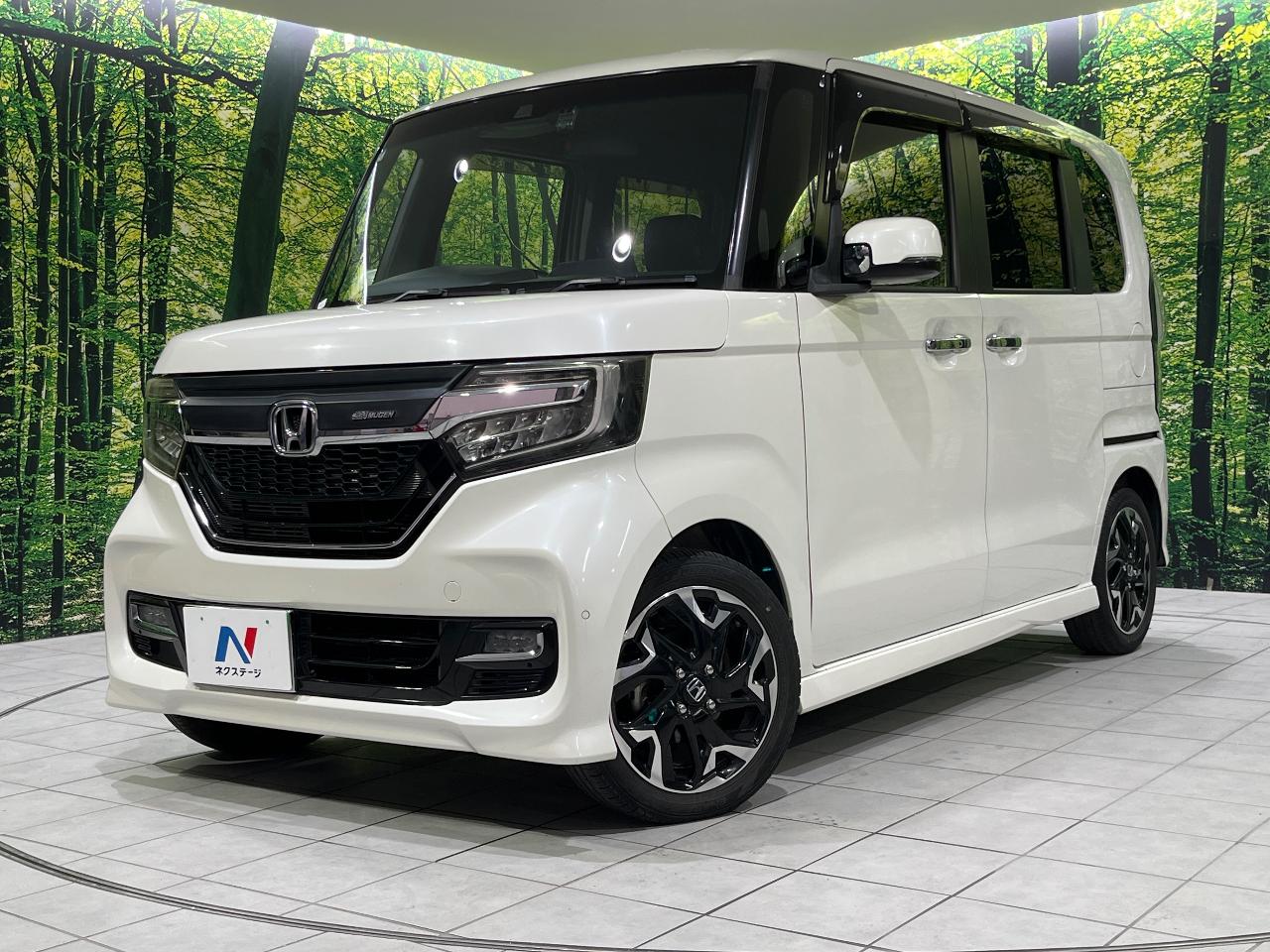 2018 Honda N BOX Custom G･L Turbo Honda Sensing