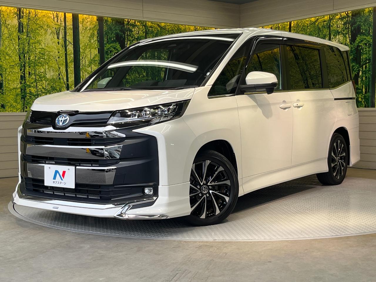 2022 Toyota Noah Hybrid Hybrid S-Z