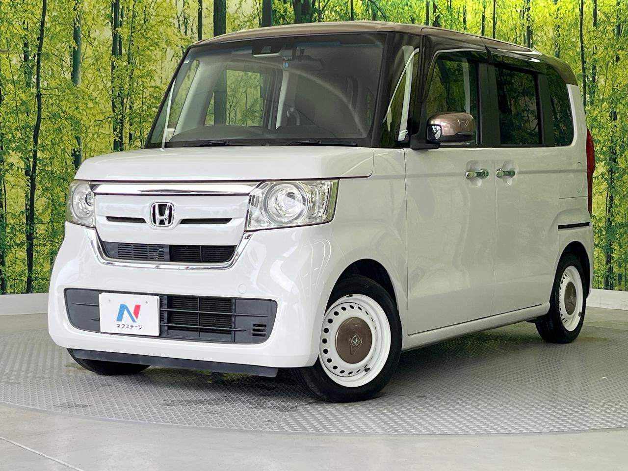 2019 Honda N BOX G・L Honda Sensing Special Edition Copper Brown Style