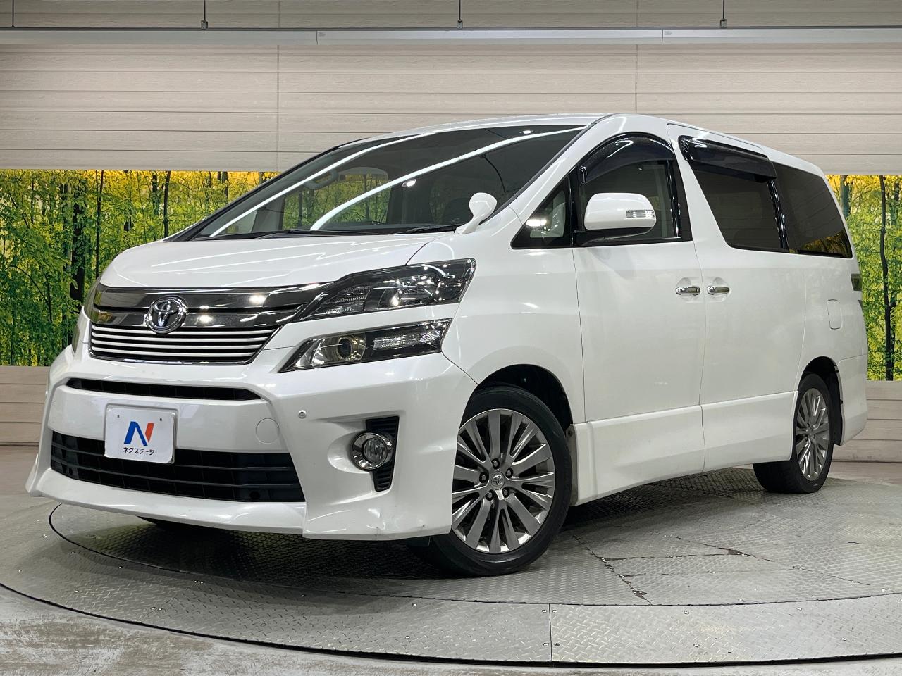 2013 Toyota Vellfire 2.4Z Golden Eyes