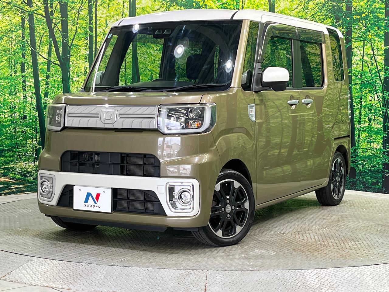 2018 Daihatsu Wake G Turbo Leisure Edition SAIII