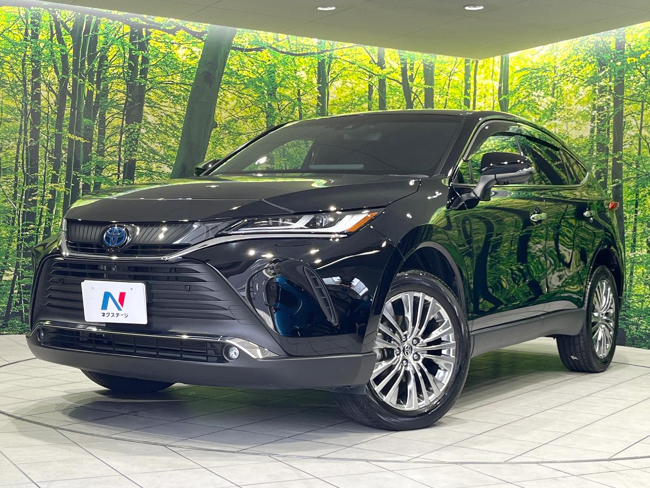 2024 Toyota Harrier Hybrid Z