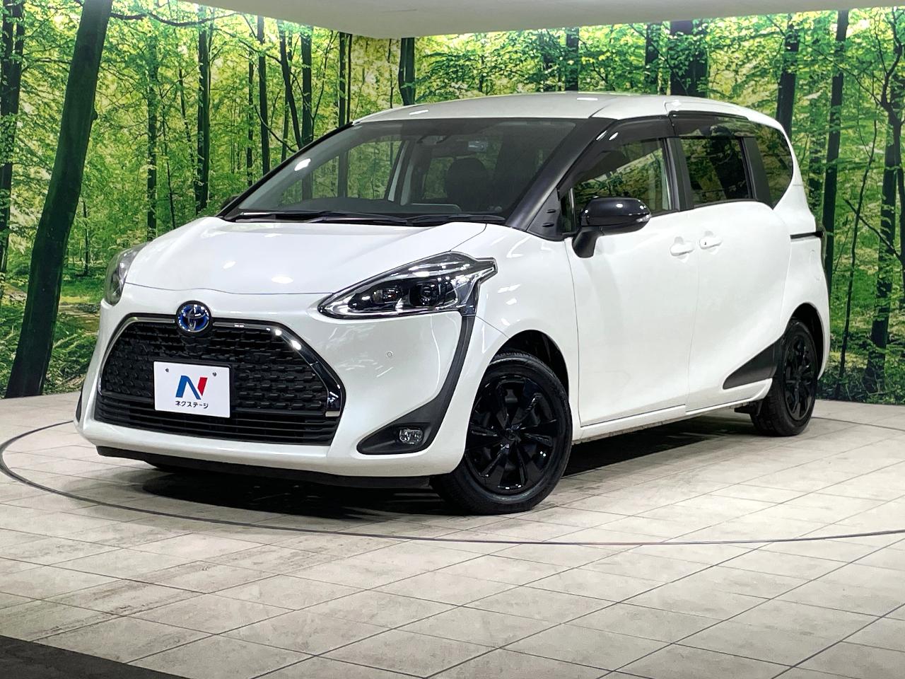 2022 Toyota Sienta Hybrid Hybrid G Safety Edition II