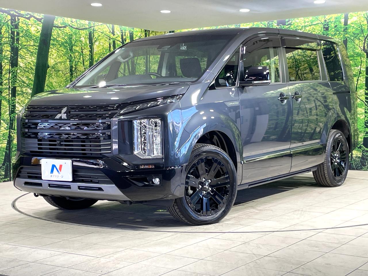 2025 Mitsubishi Delica D5 Chamonix (Electric Side Step Equipped Vehicle)