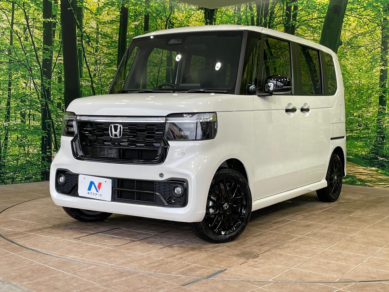 2026 Honda N BOX Custom Turbo Special Edition Black Style