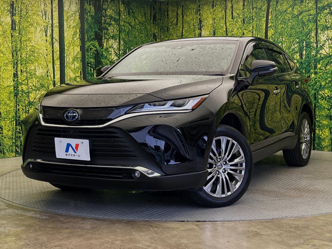 2023 Toyota Harrier Hybrid Z Leather Package