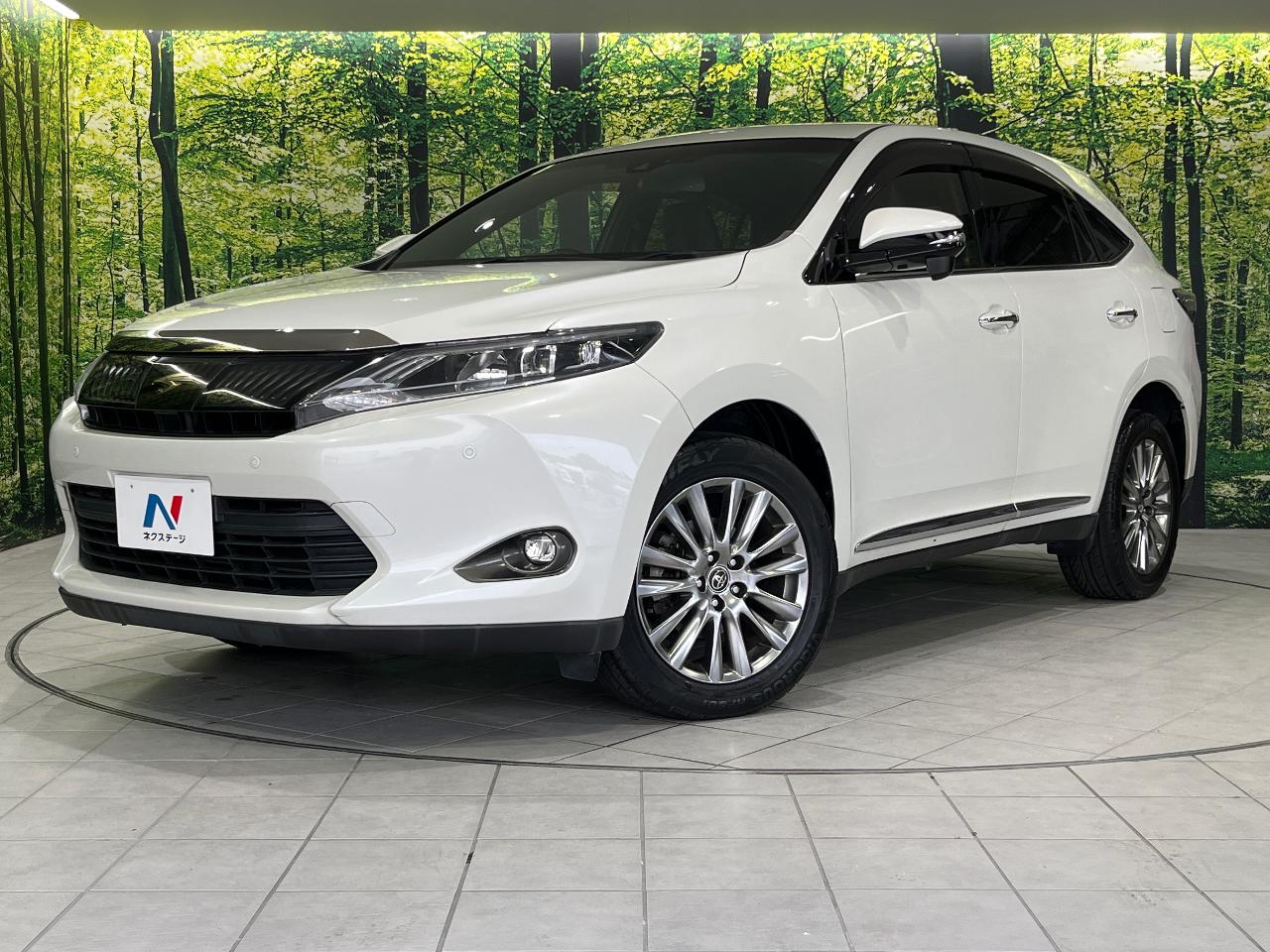 2015 Toyota Harrier Premium