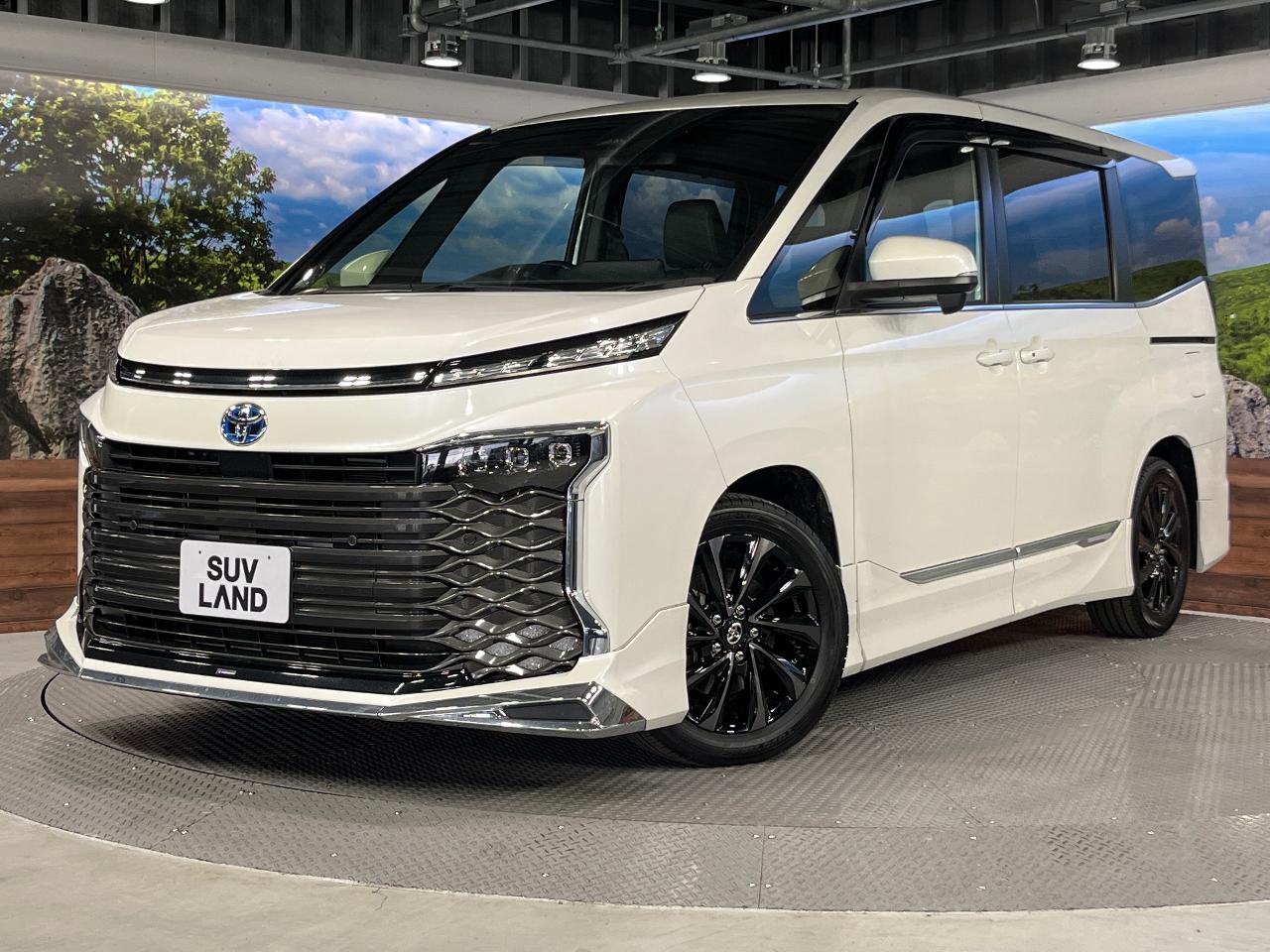 2023 Toyota Voxy Hybrid Hybrid S-Z