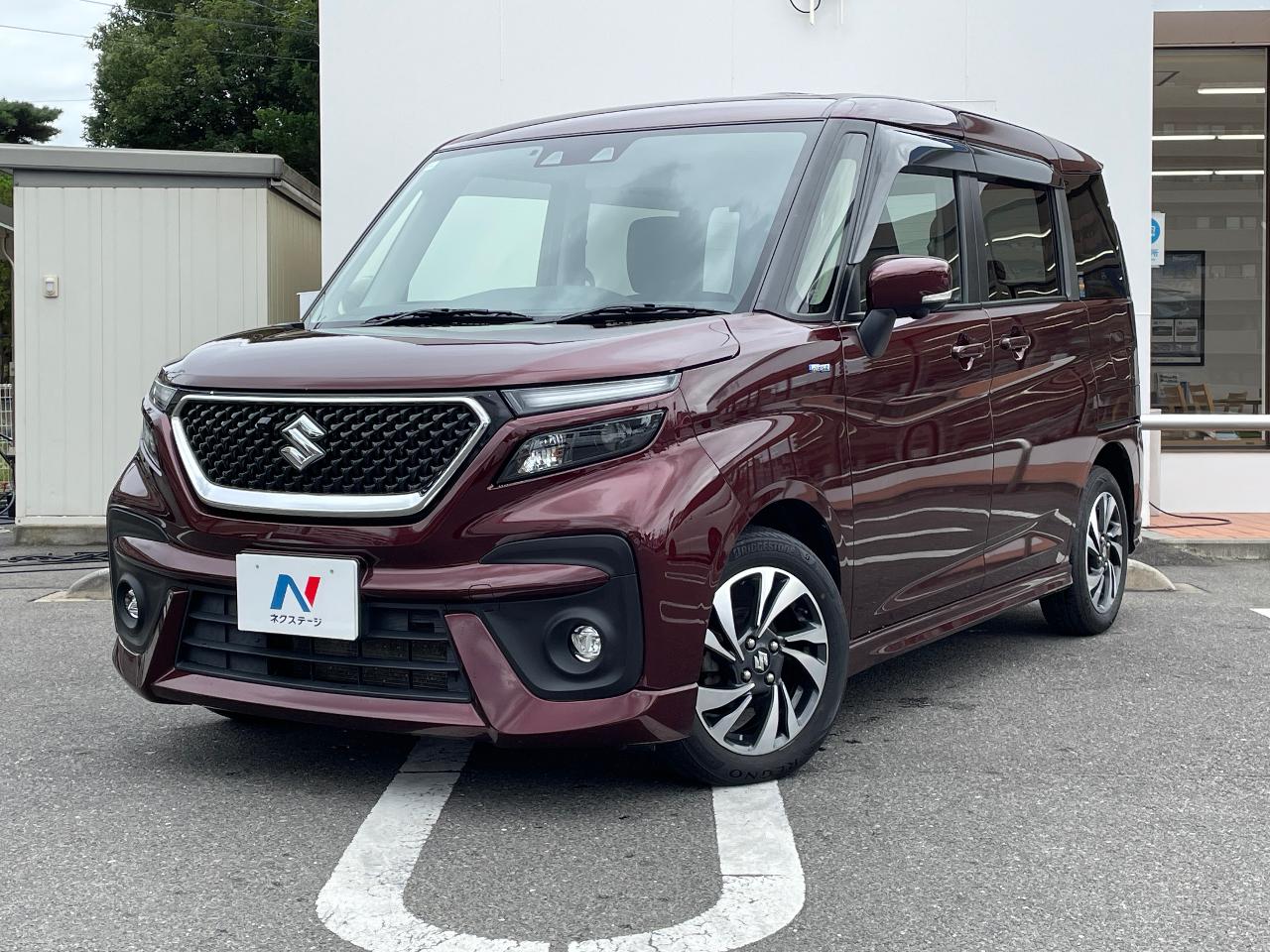 2020 Suzuki Solio Bandit Hybrid MV