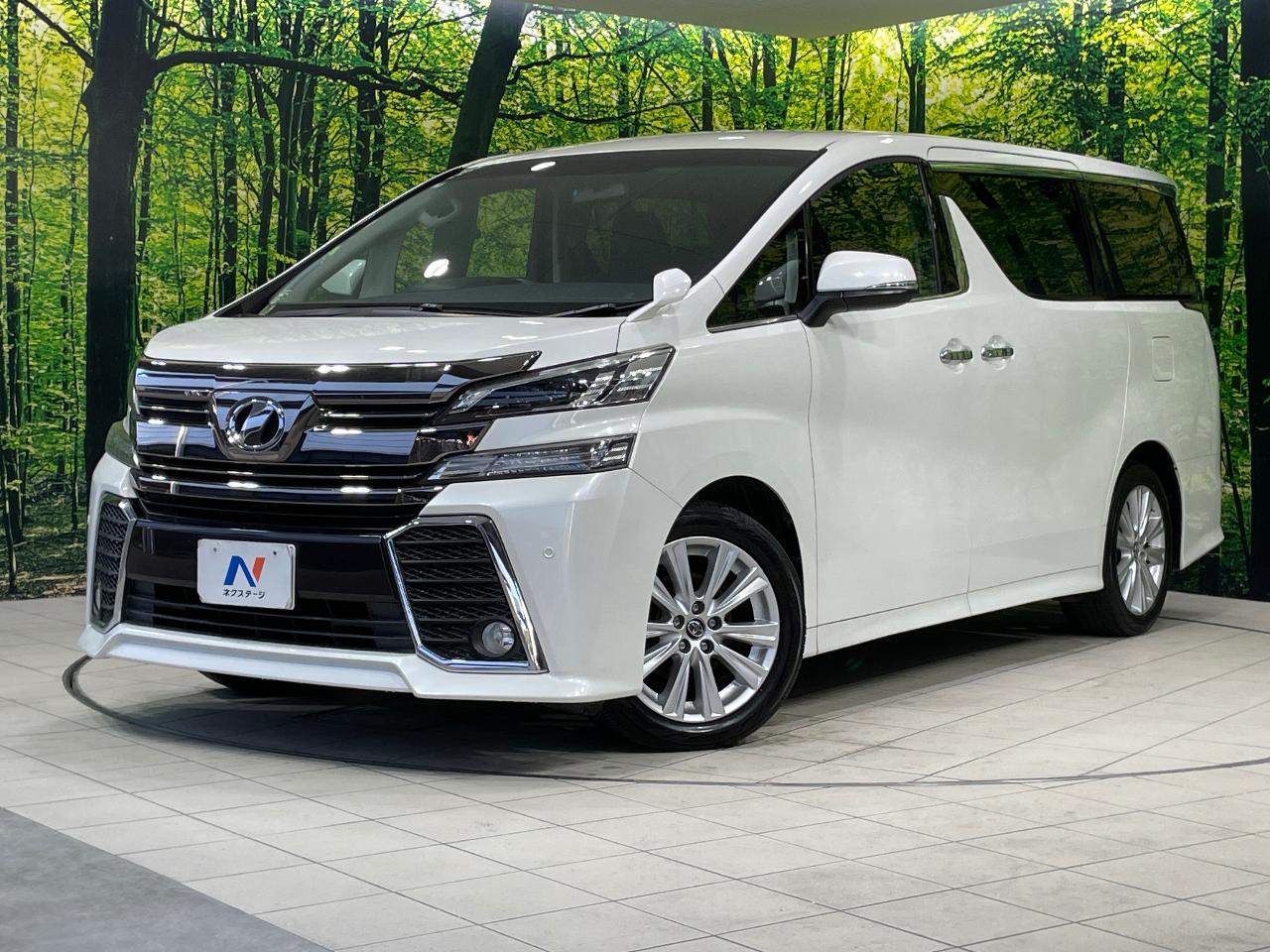 2015 Toyota Vellfire 2.5 Z A Edition