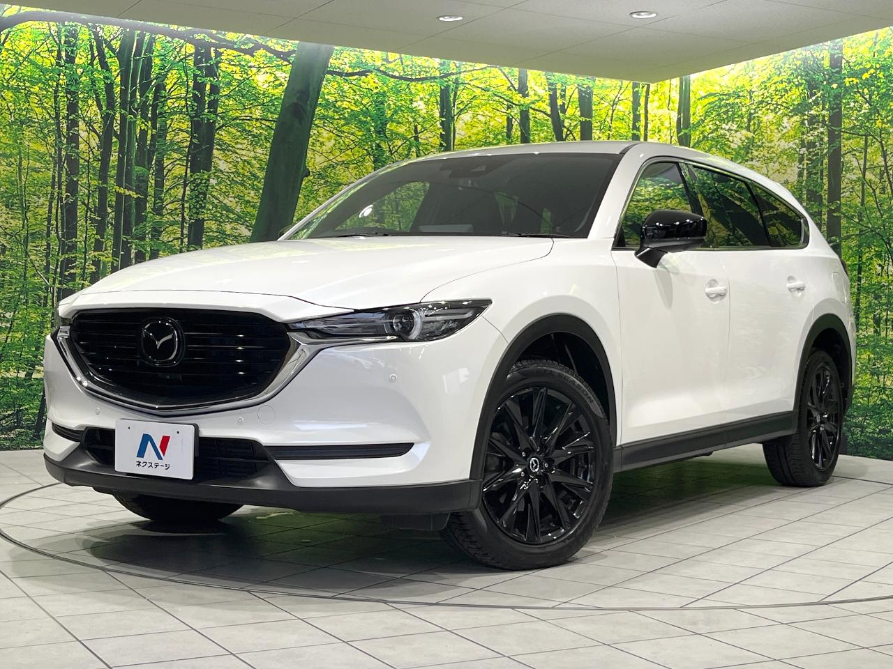 2021 Mazda CX-8 XD Black Tone Edition