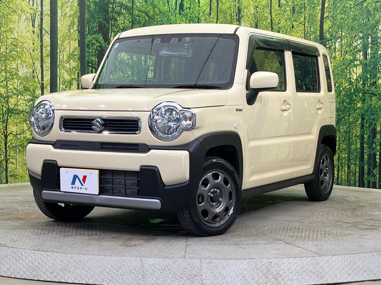 2023 Suzuki Hustler Hybrid G Adaptive Cruise Control (ACC) [All-Speed Tracking Function] Lane Departure Prevention Function Not Equipped