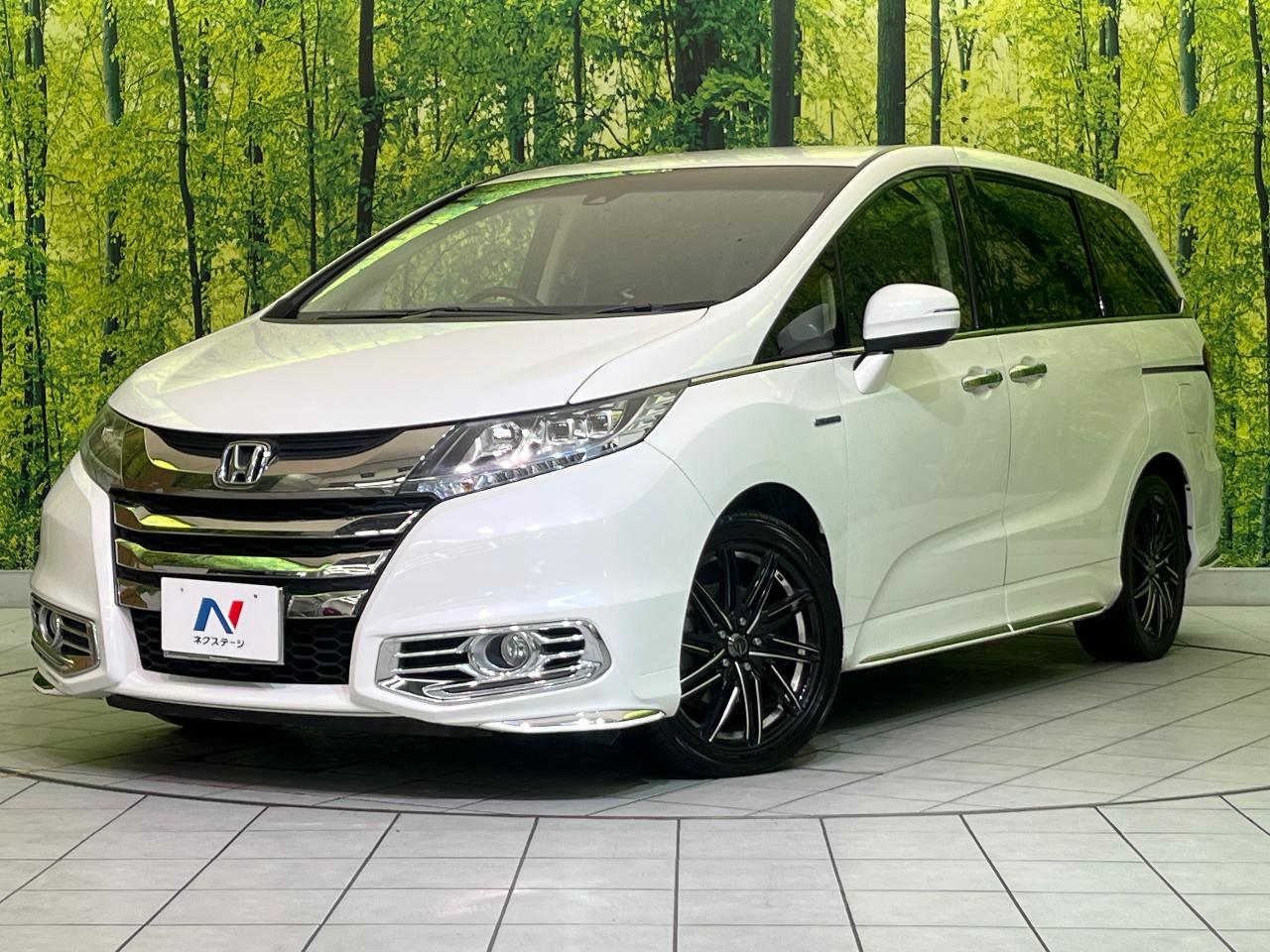 2016 Honda Odyssey Hybrid Hybrid Absolute Honda Sensing EX Package