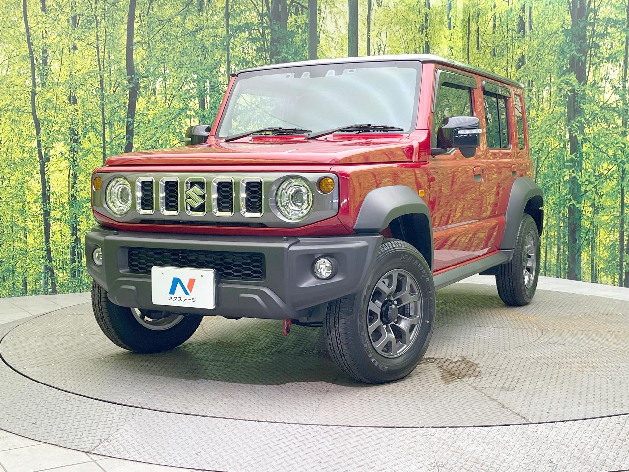 2025 Suzuki Jimny Nomade FC