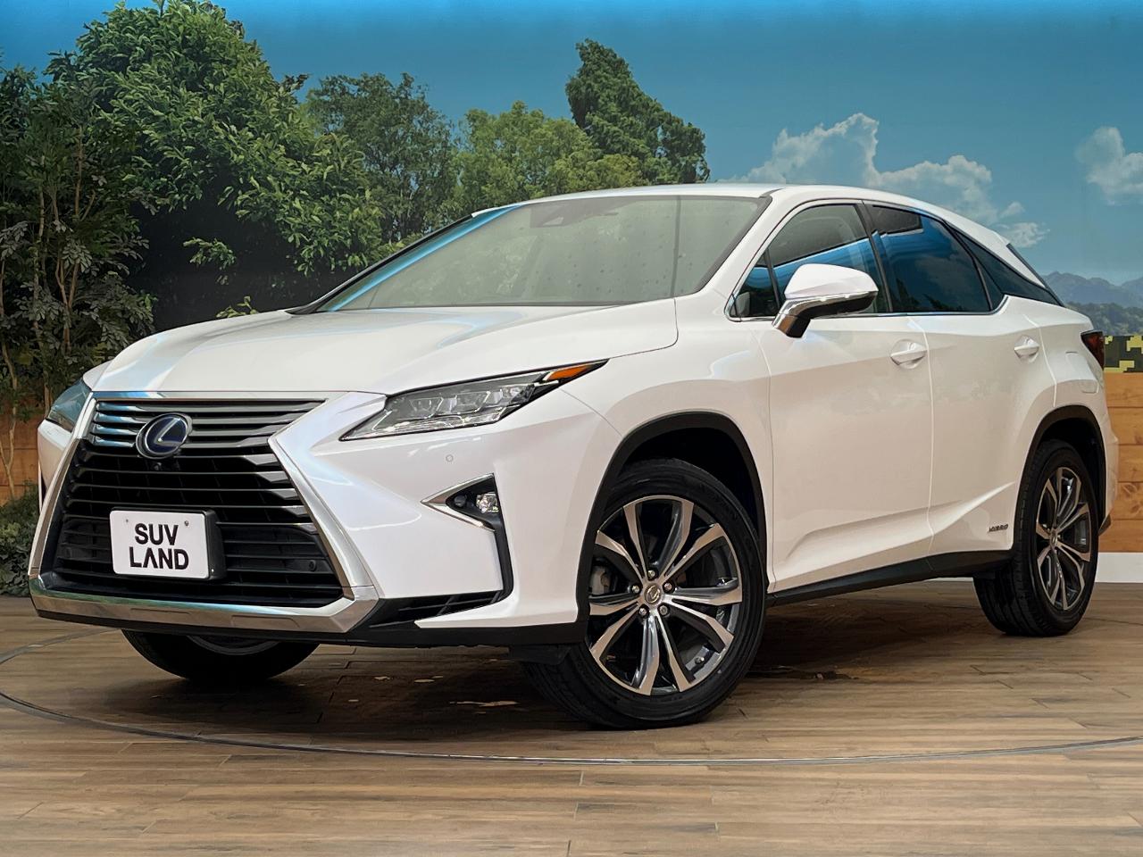 2017 Lexus RX Hybrid RX450h VERSION L
