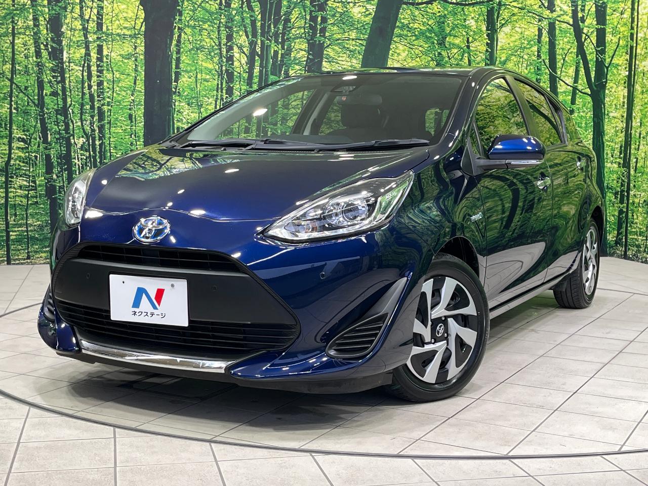 2020 Toyota Aqua S Style Black