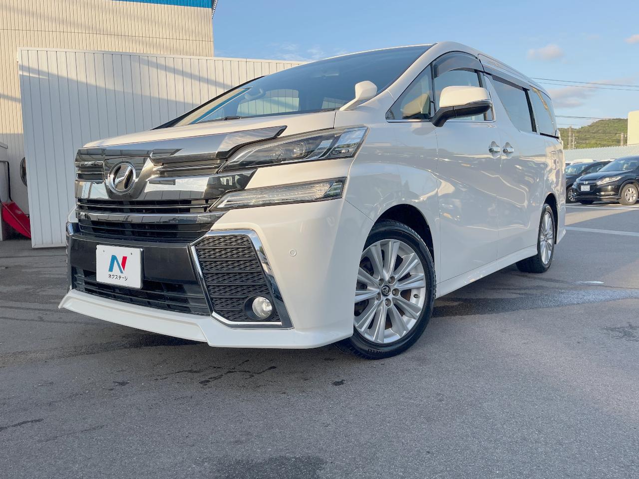 2015 Toyota Vellfire 2.5Z
