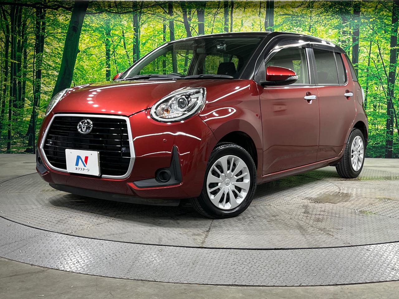 2020 Toyota Passo Moda