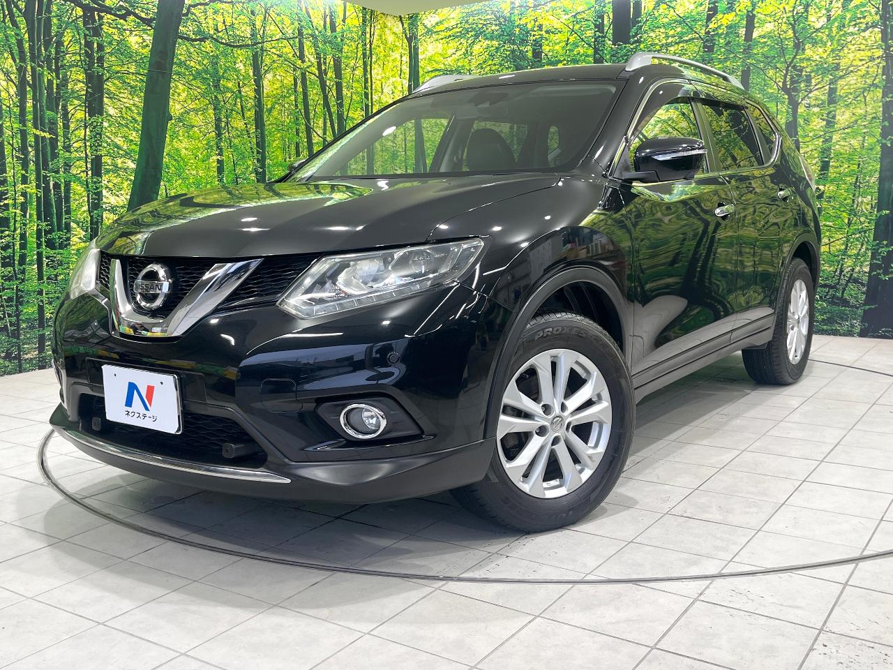 2015 Nissan X-Trail 20X Emergency Brake Package