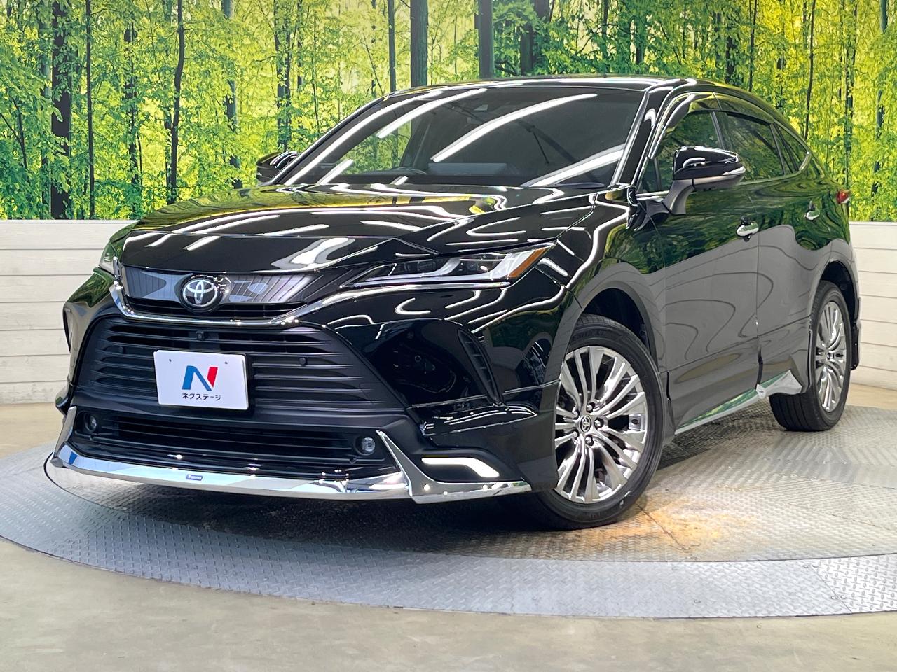 2020 Toyota Harrier Z Leather Package