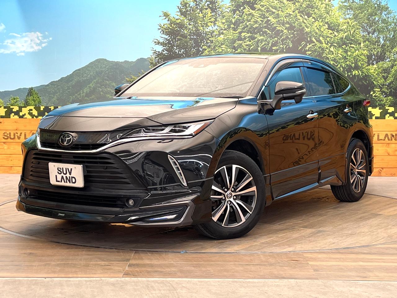 2020 Toyota Harrier G Leather Package