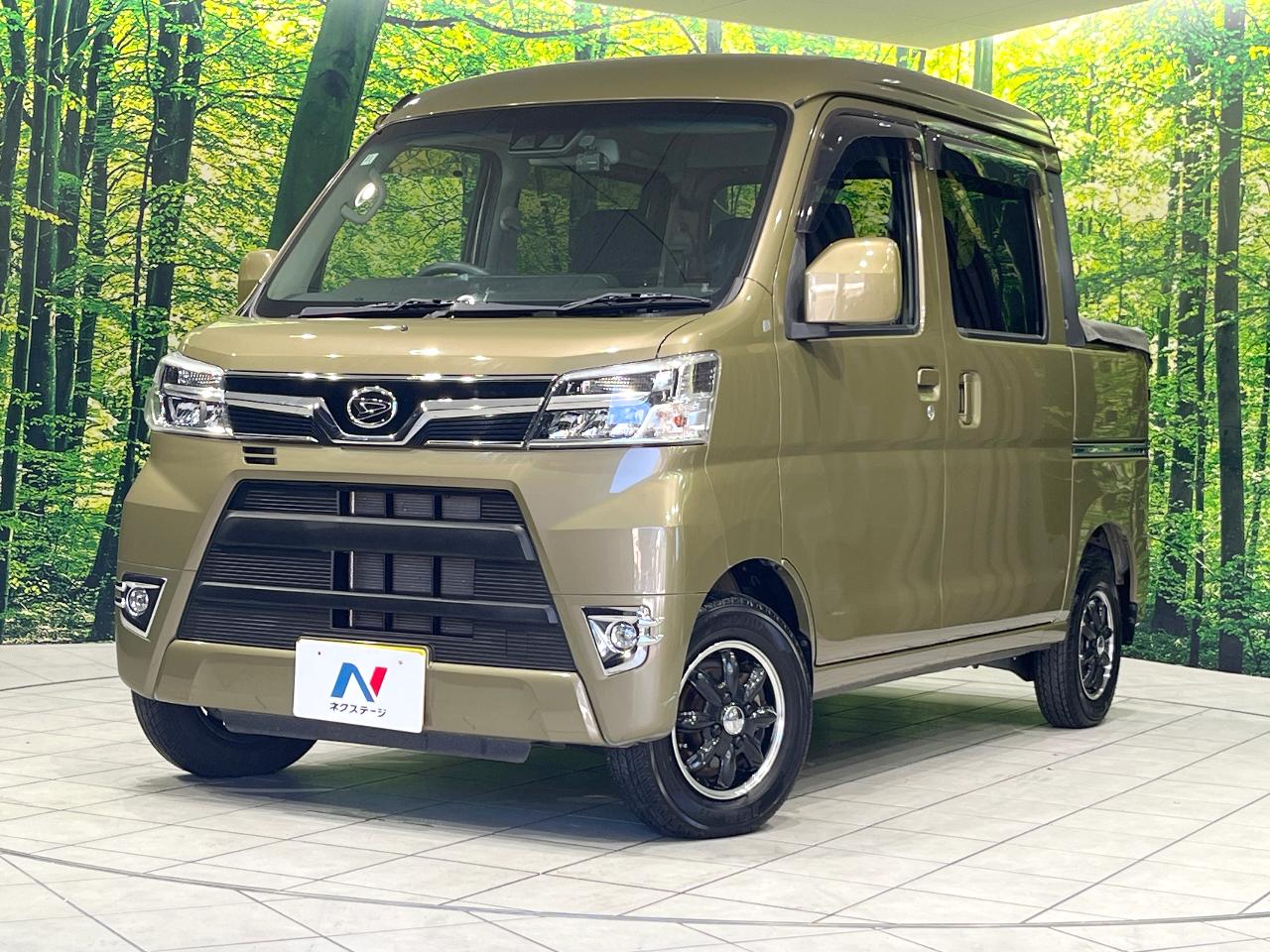 2021 Daihatsu Hijet Cargo Deck Van G SAIII
