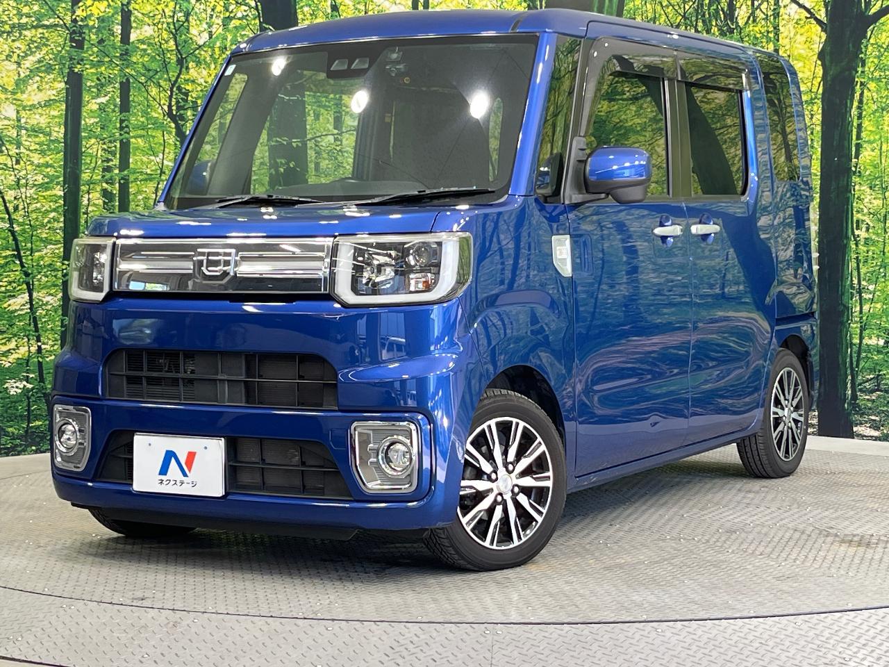 2018 Daihatsu Wake G Turbo SAIII