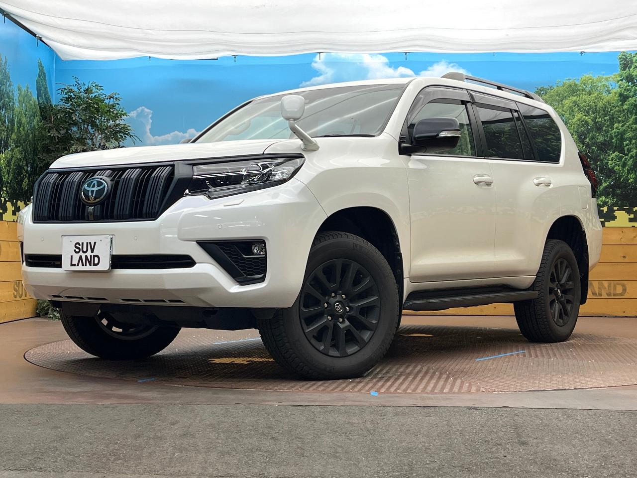 2023 Toyota LandCruiser Prado 5D TX L Package Matte Black Edition