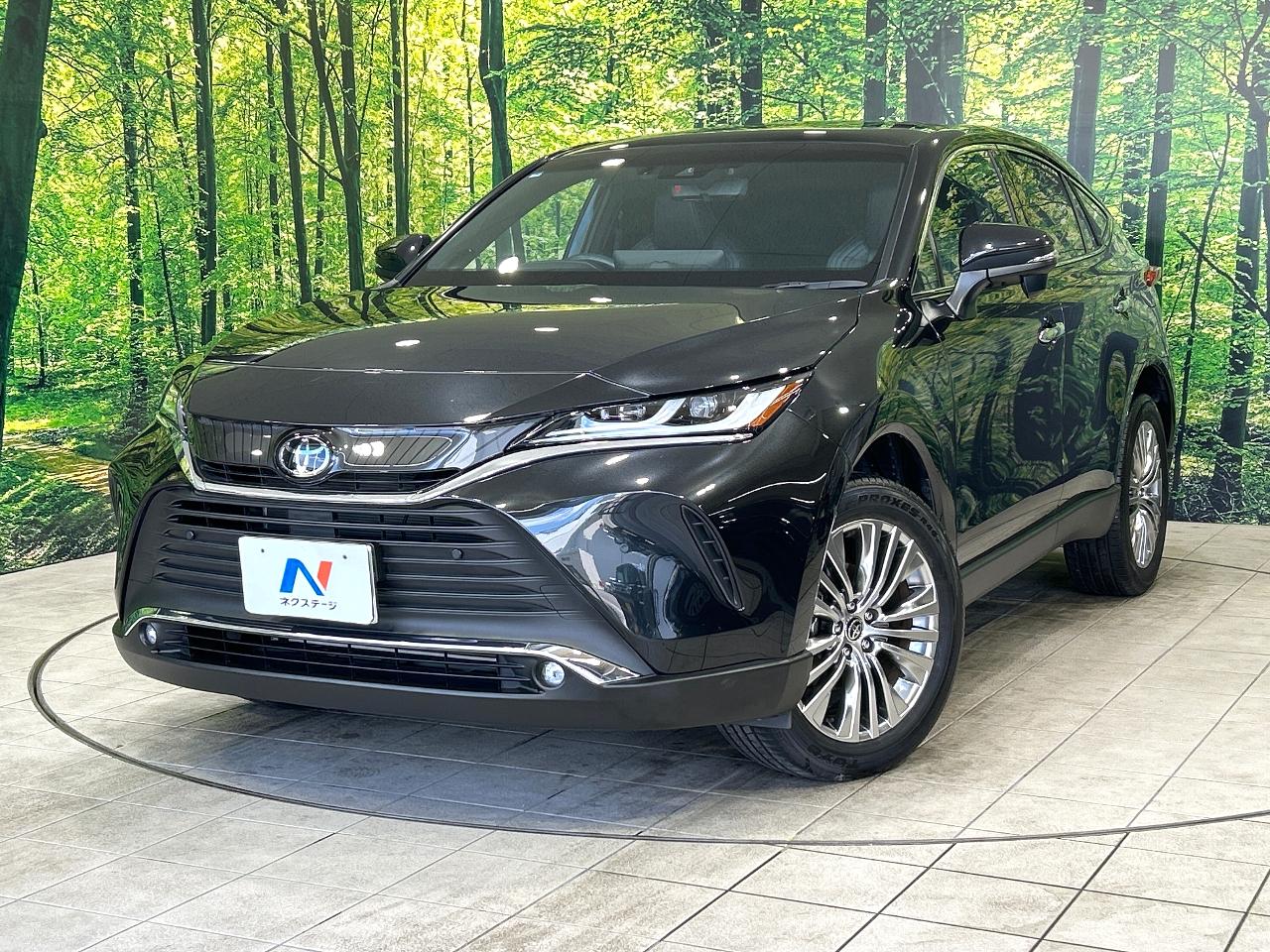 2024 Toyota Harrier Z Leather Package