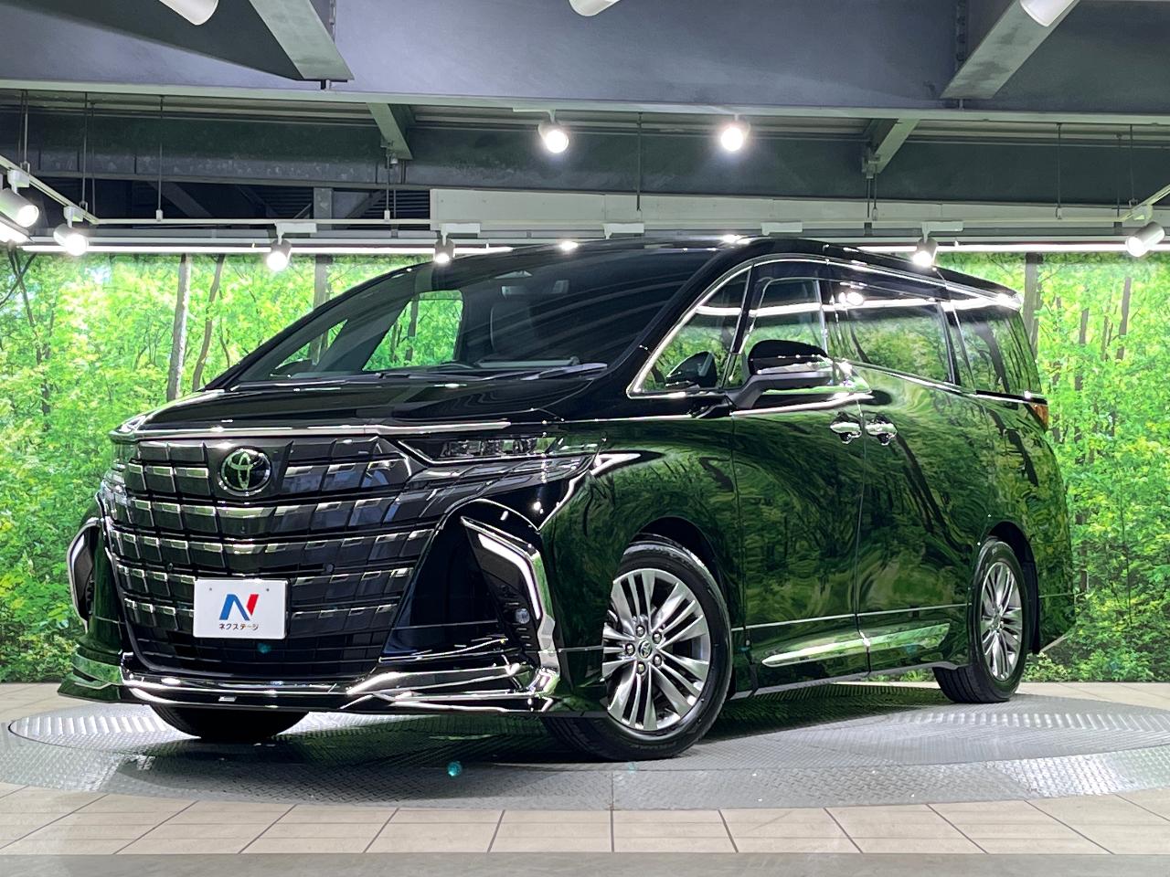 2024 Toyota Alphard Z