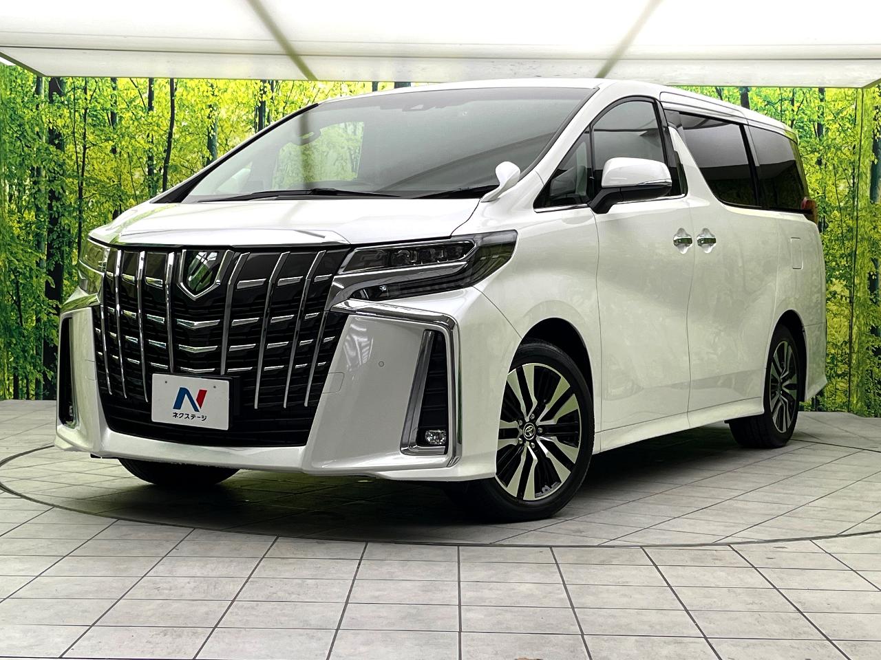2022 Toyota Alphard 2.5S C Package