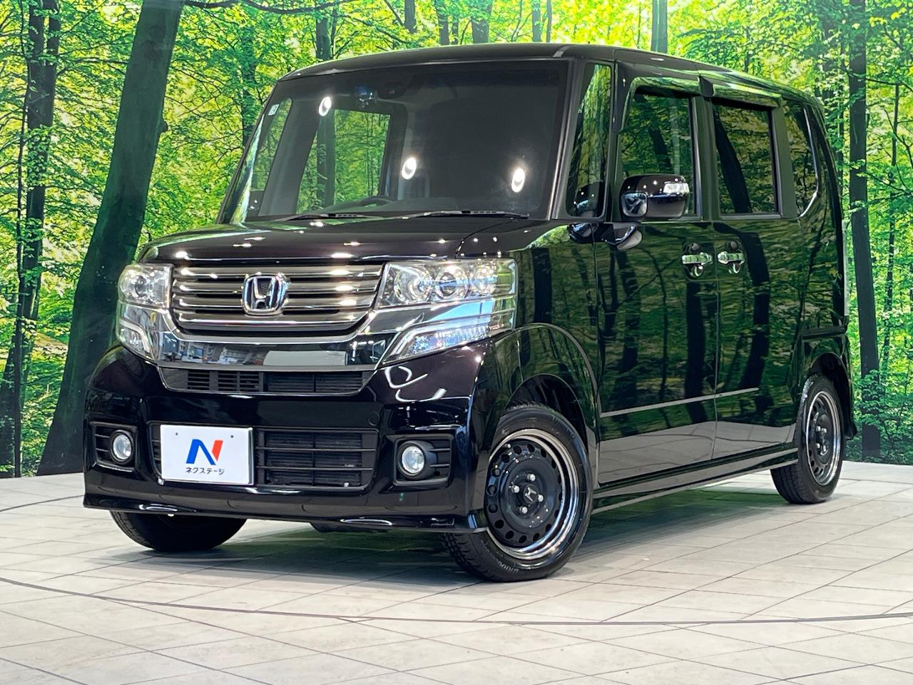 2014 Honda N BOX Custom G Special Edition SS Package