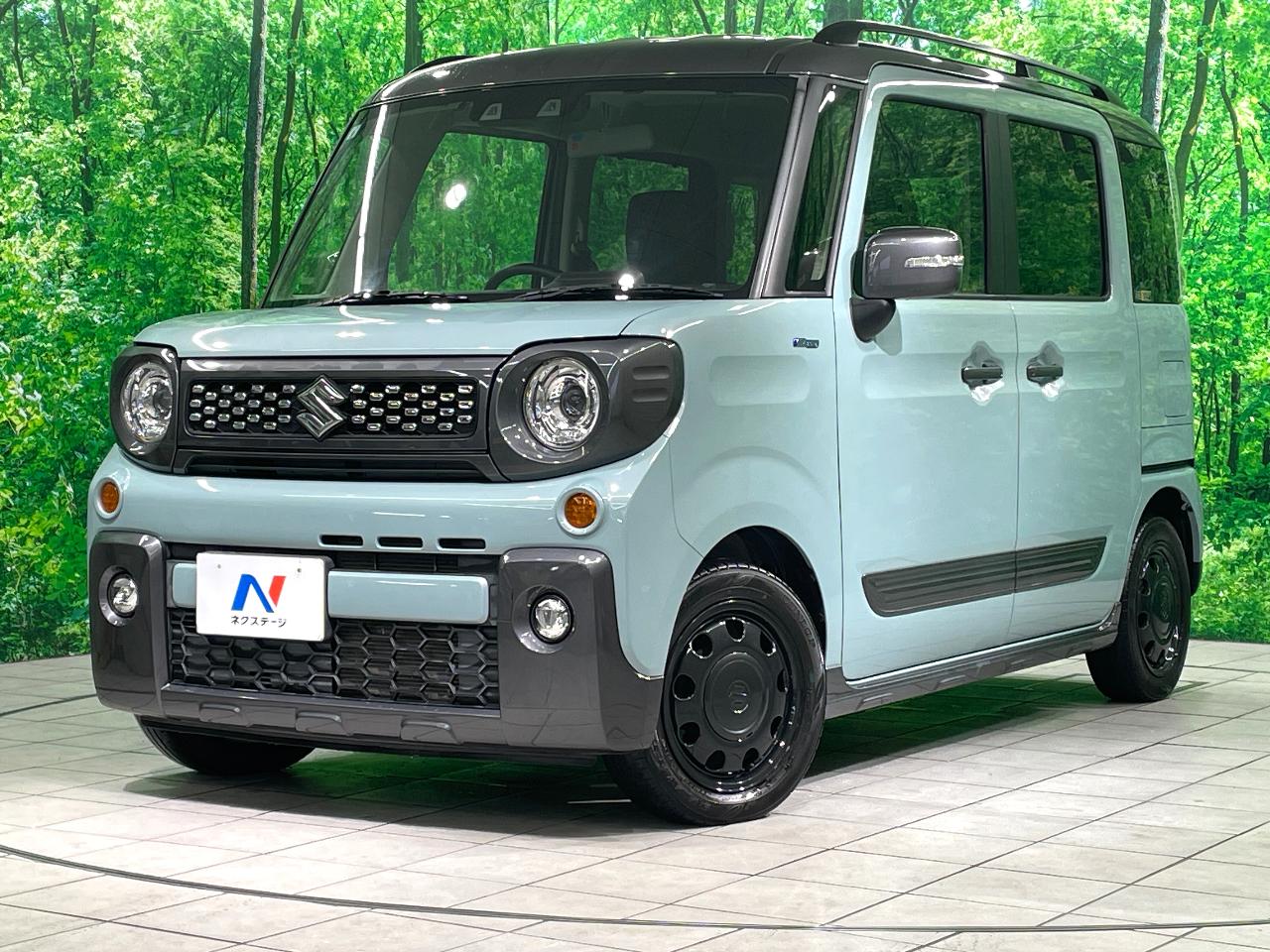 2021 Suzuki Spacia Gear Hybrid XZ