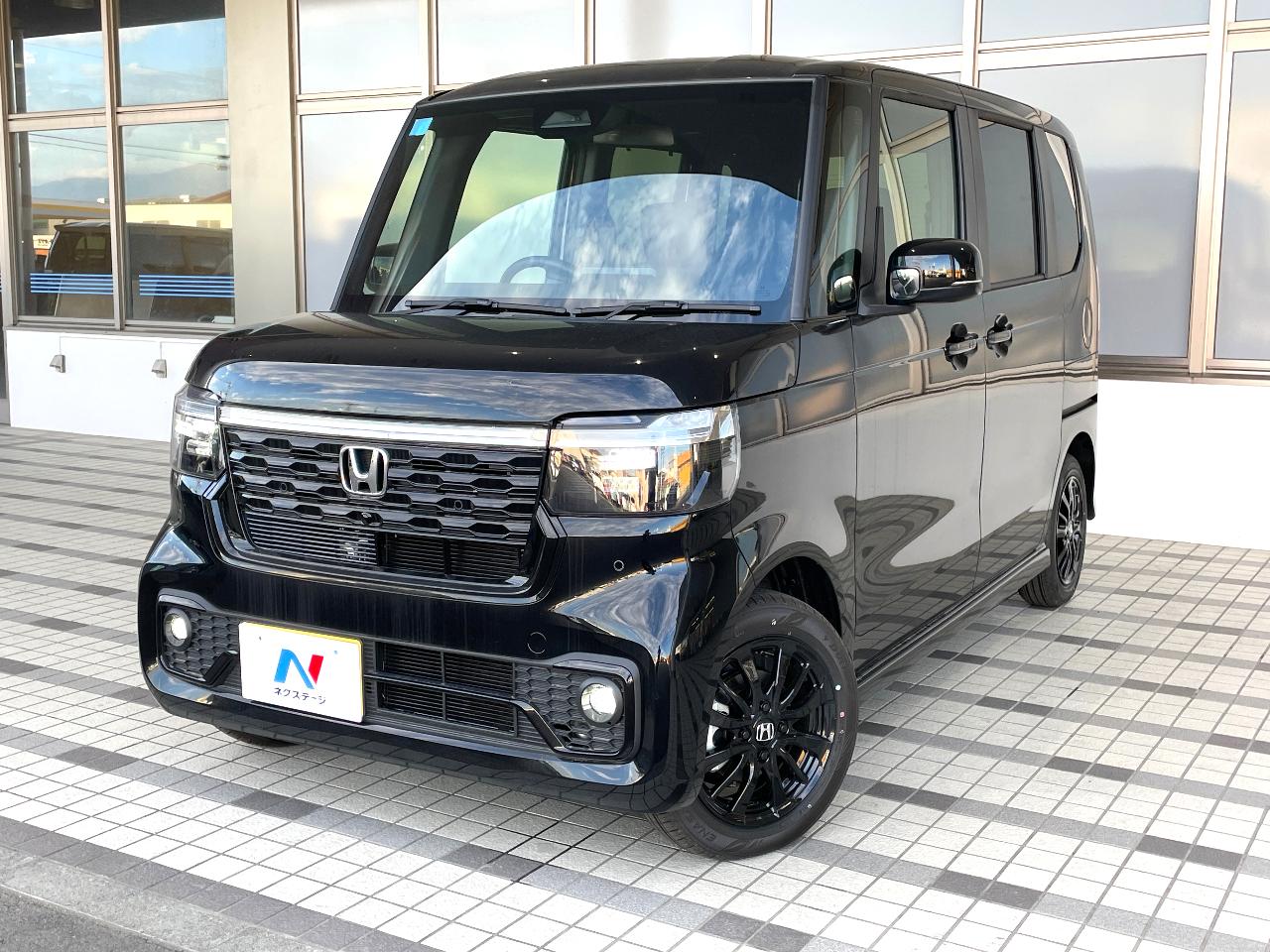 2026 Honda N BOX Custom Special Edition Black Style